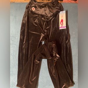 Black Velvet Spanx Leggings NWT